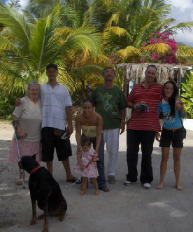 La famille antillaise
