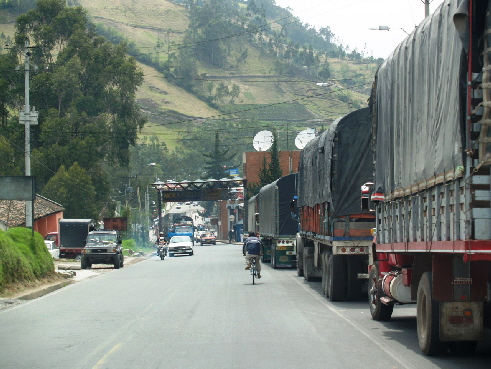 Frontire Colombie-Equateur