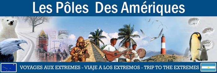 les pôles des ameriques